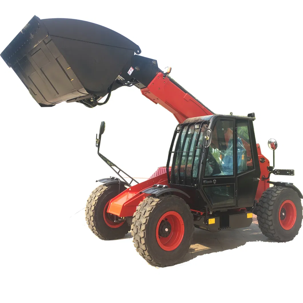 Telescopic Forklift 4WD