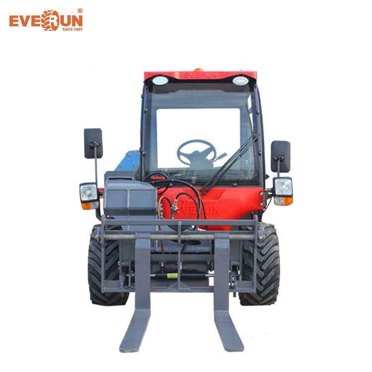Competitive Price Ert1500 1.35ton Small Telescopic Handler Telehandler Have Reliable Performance