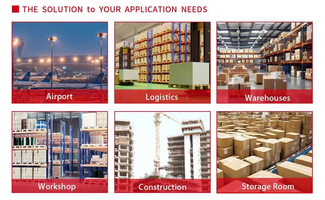 Electric Tow Tractor View