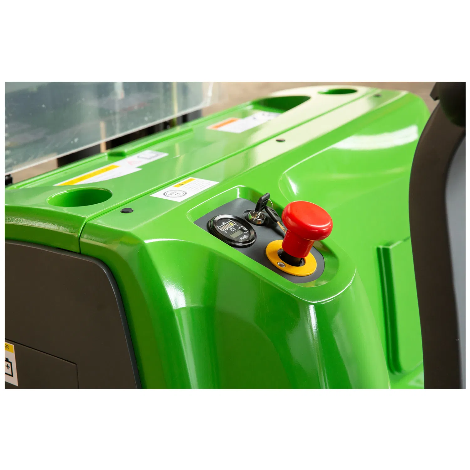 High Quality 1.0ton/1.5ton with 1.6/2.5/3.0m Full Self Lifting Height Economic Walkie Hydraulic Truck/Pallet Electric Stacker Price for Warehouse/Forklift