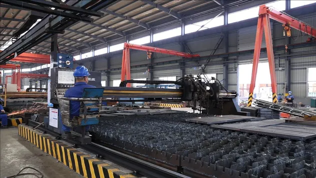 Forklift Production 2