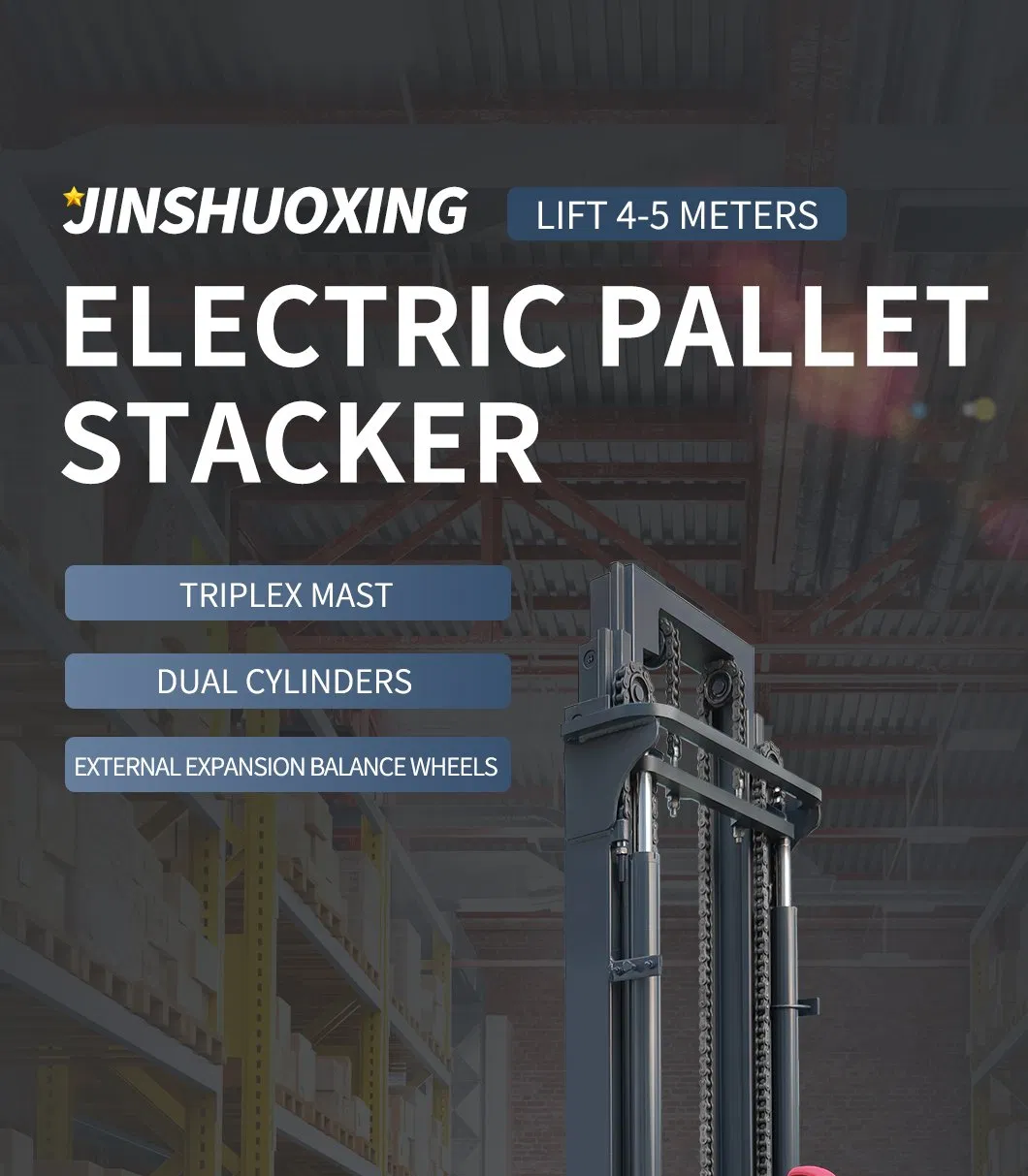 Electric Pallet Stacker