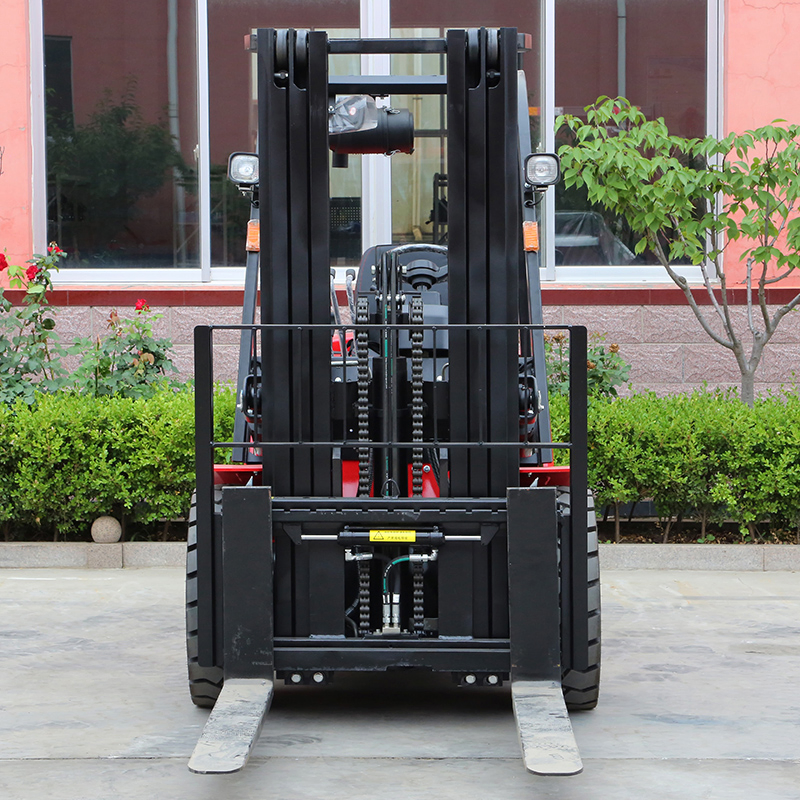 4ton Diesel Truck Forklift with Side Shifter