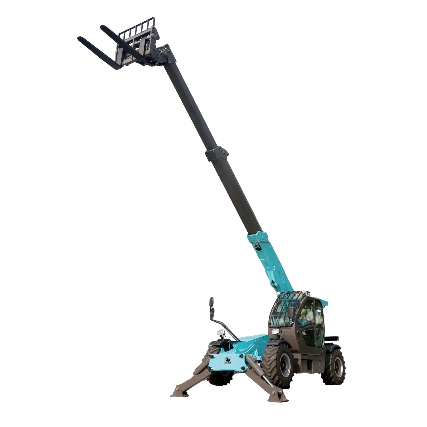 Manitou Forklift Telescopic Handler Telehandler with 7m/10m Lifting Height with 3/3.5tons