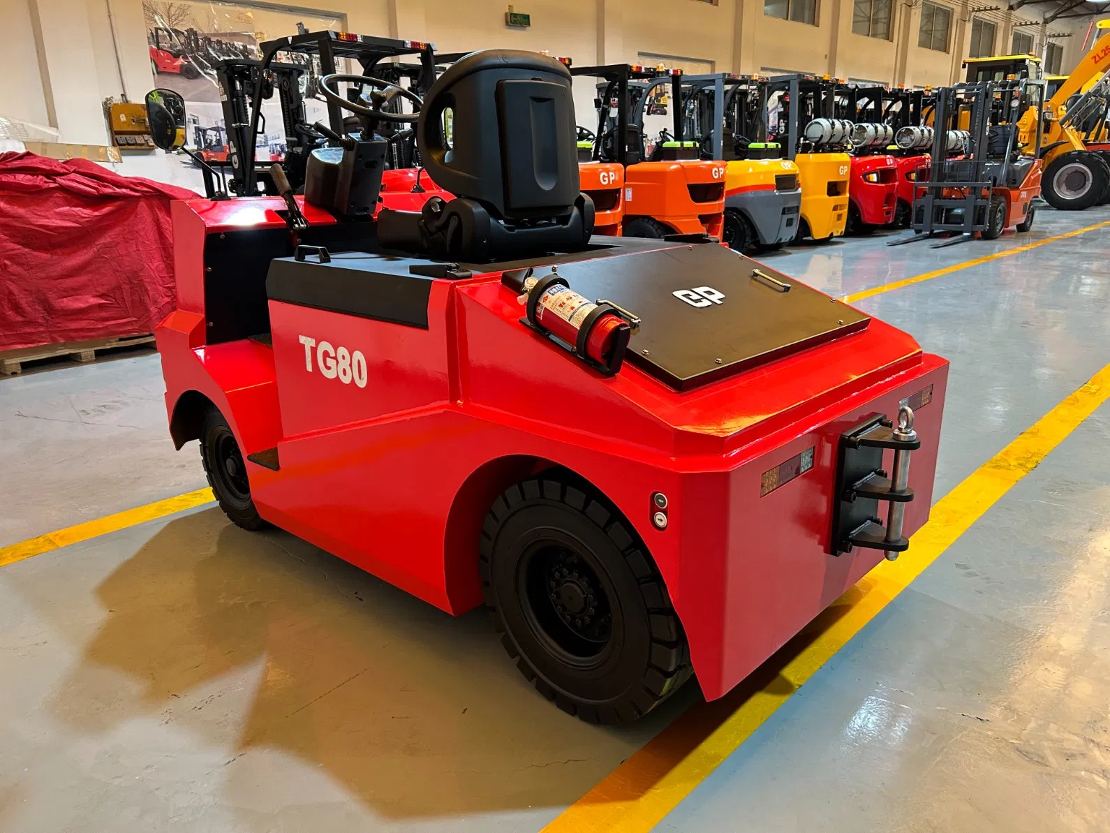 Good Quality Used Two Wheel Farm Walking Tractor Mini Tractor for Agriculture at Wholesale P AC Motor Gp Electric Forklift Truck Harlan Tow Tractor