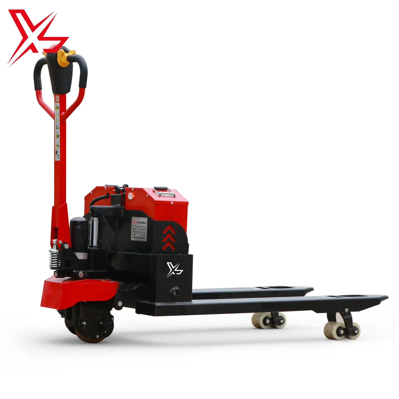 2ton 2000kg Lithium Battery Walkie Pedestrian Mini Economical Electric Powered Pallet Jack for Warehouse