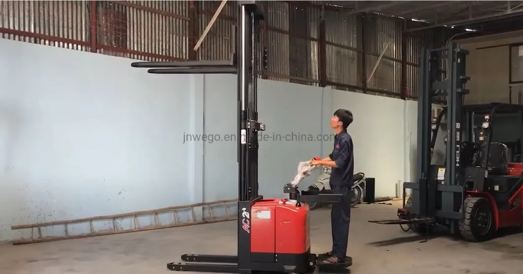 Electric Pallet Stacker