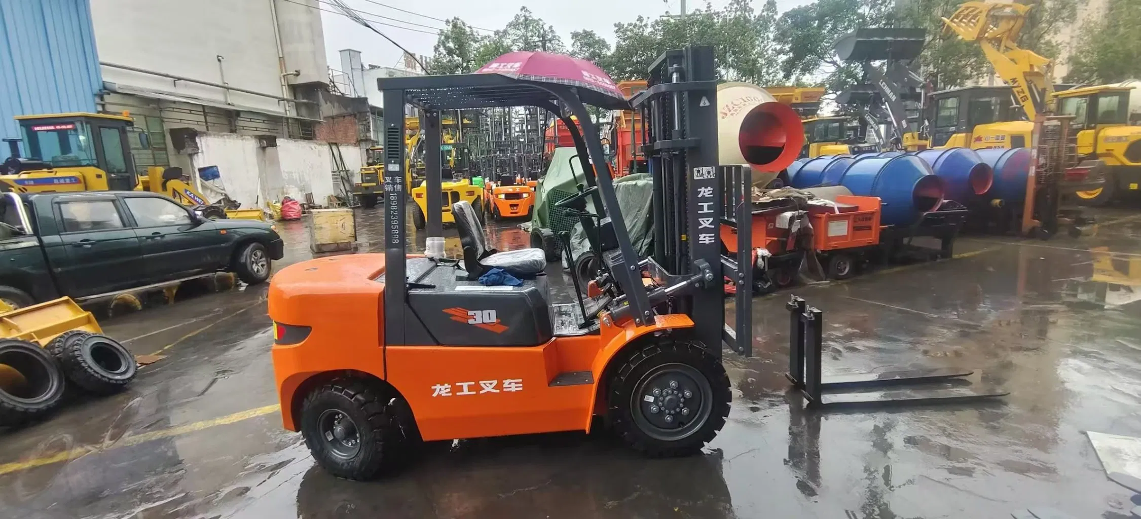 OEM/ODM CPC30 Made in China Lonking Wholesale China Supply 2t/2.5t/3t/3.5t/3.8t/4t/5t 3m/3.5m/4m/4.5m/4.7m/4.8m/5m/6m Diesel/LPG/Gasoline/Electric New Forklift