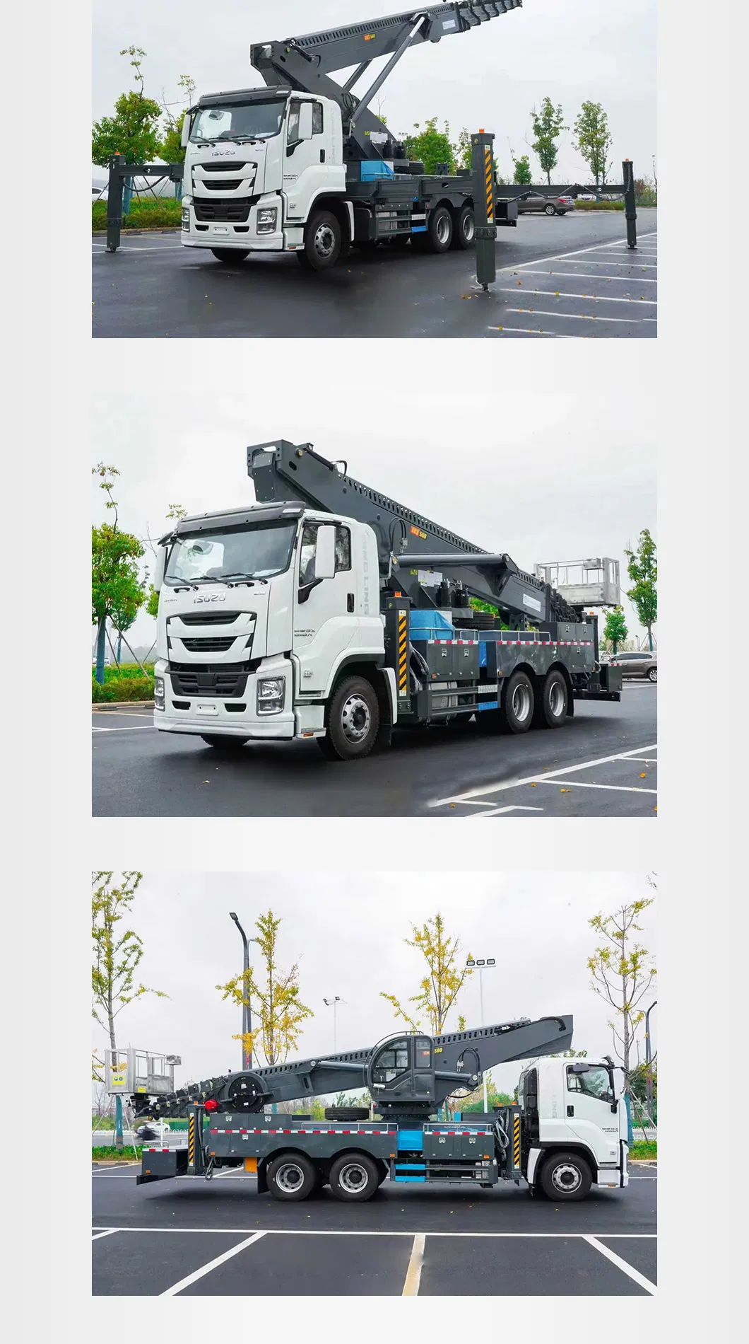 Aerial Work Truck Operation