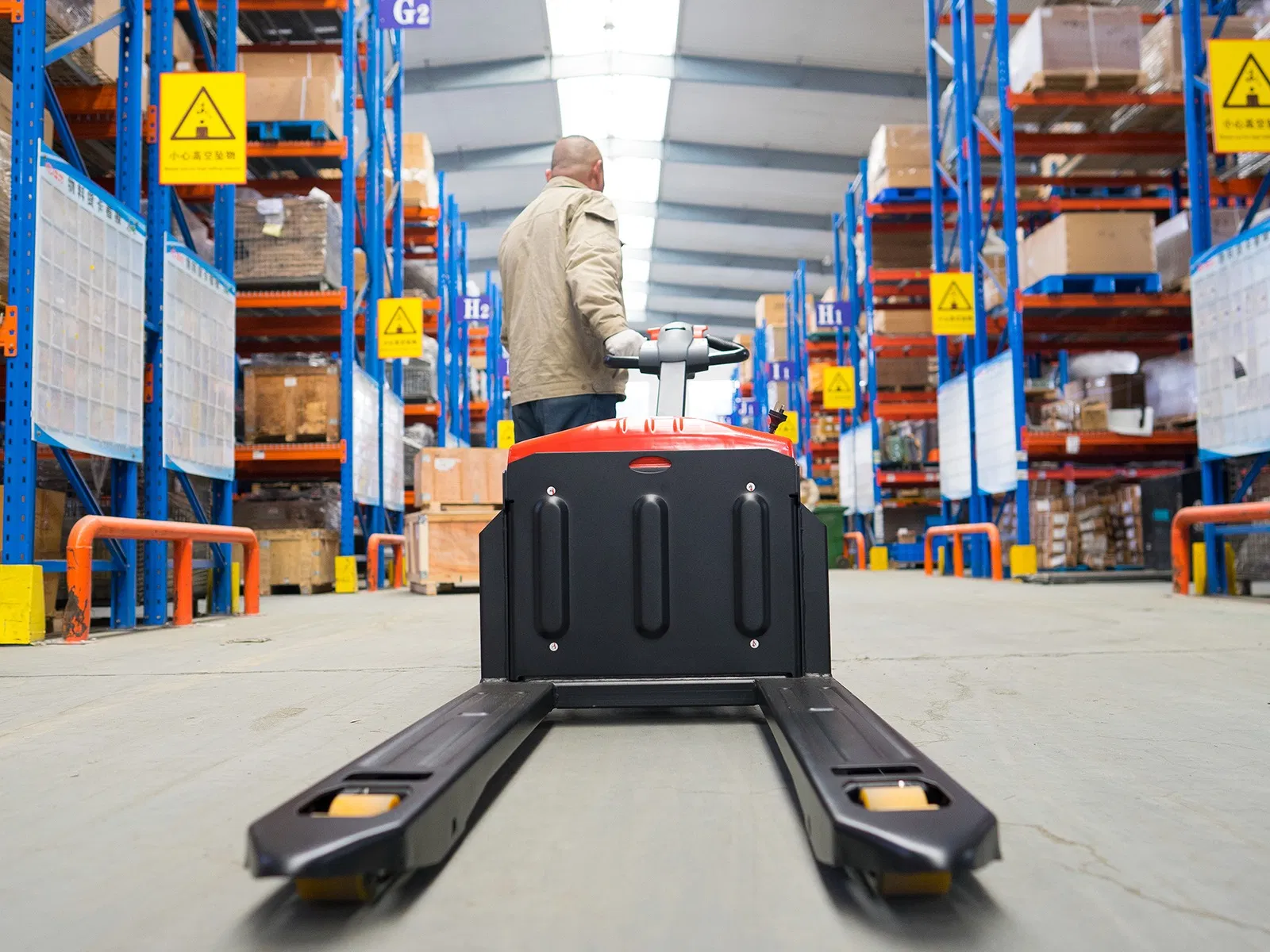 2000 Kg Electric Pallet Jack with CE