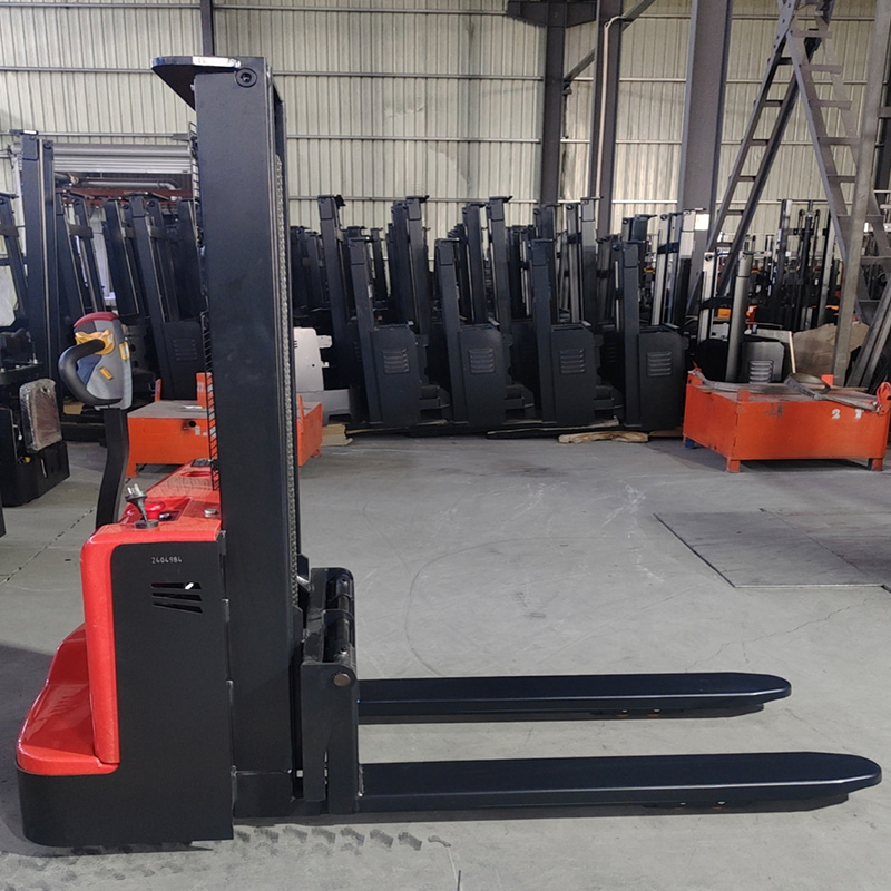 2t Electric Stacker, Battery Forklift, Walkie Stacker, Forklift Truck