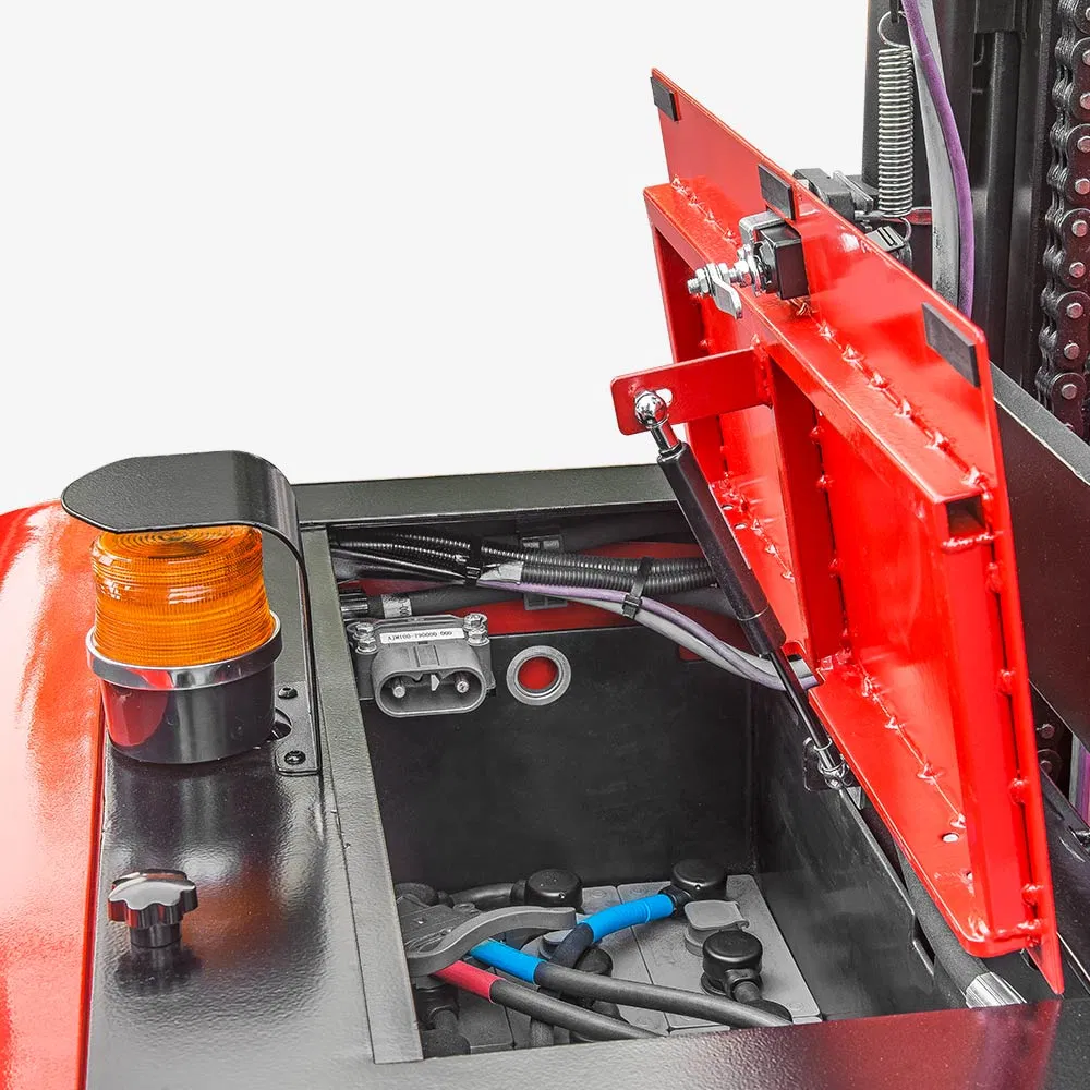 Hangcha Forklift a Series Lead Acid Battery Medium Level Warehouse Order Picker