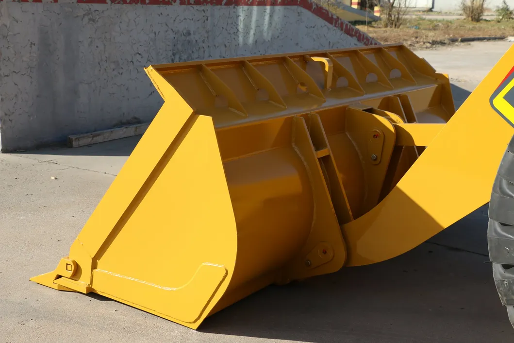 Wheel Loader Detail 8