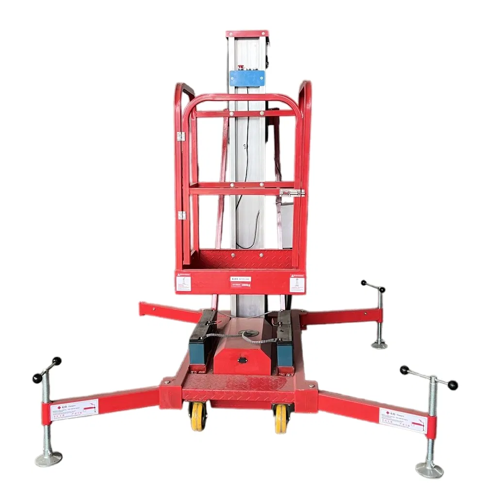 Full Electric Medium Level Order Picker for Warehouse Operations Work