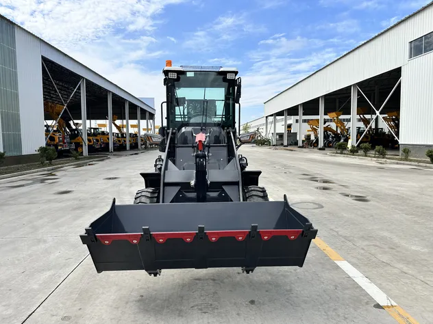 Wheeled Loader Detail 1