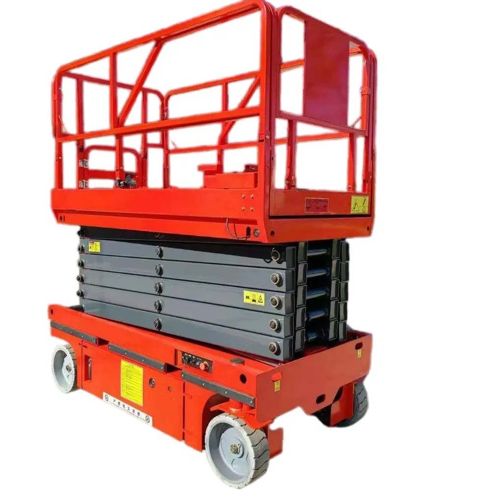 Battery Warehouse Order Picker for Continuous Operation Picking Centers