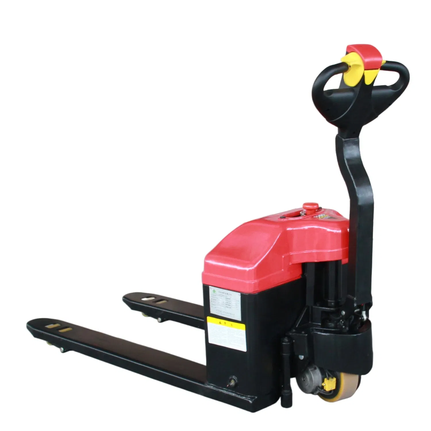 Durable Long-Lasting Lithium Battery Heavy-Duty Material Handling Electric Pallet Jack