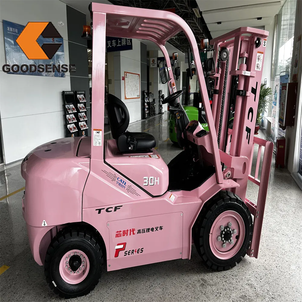 Forklift Front View