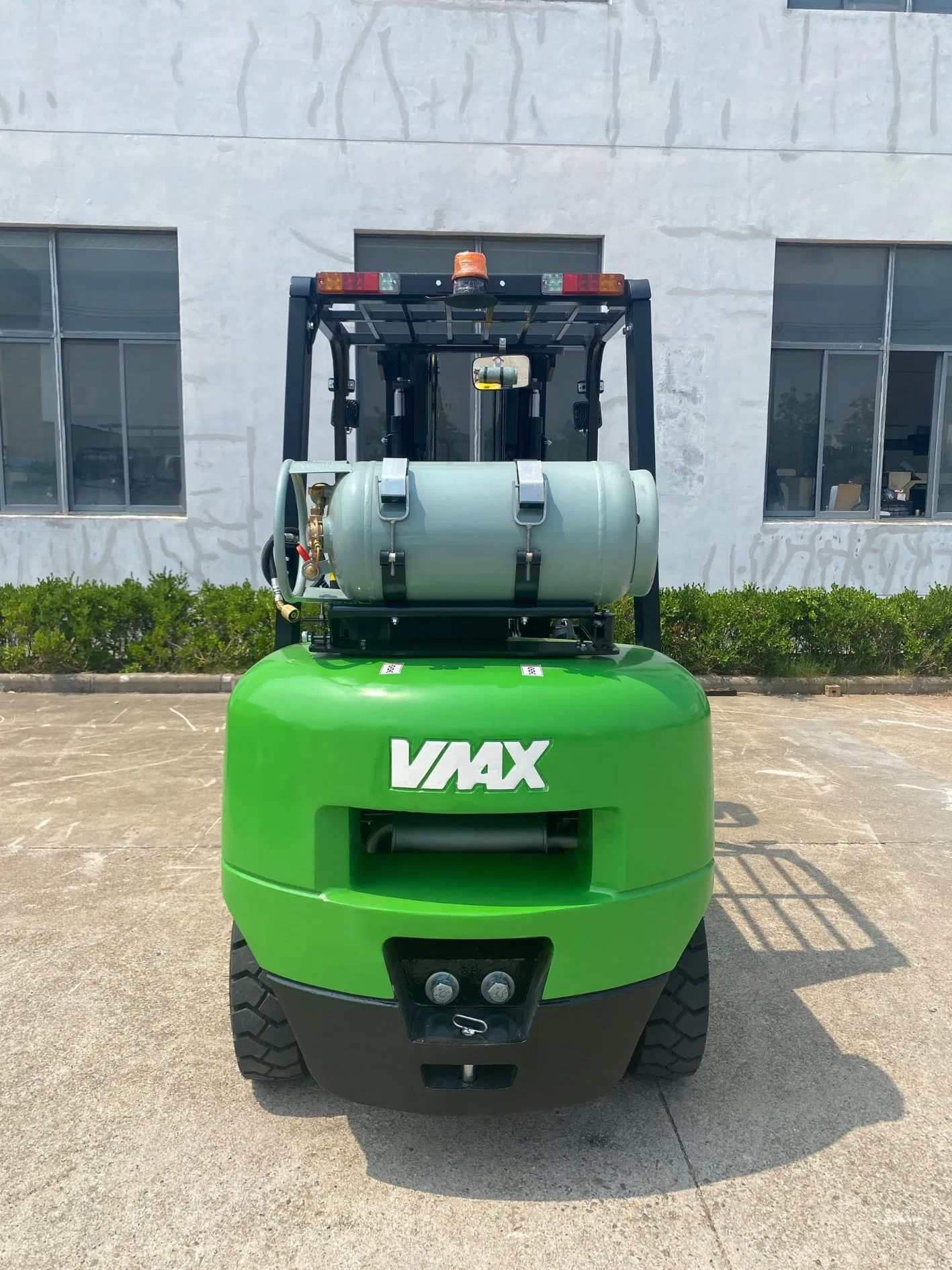 3ton 4ton Gasoline /LPG Forklift Truck Vmax Brand Forklift Truck 3 Ton Diesel Forklift 4.5m with Side Shift with 4y Engine