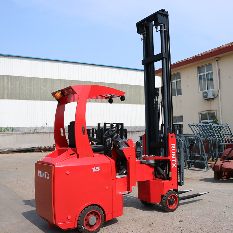 Runtx Very Narrow Aisle Forklift Vna Forklift Truck Vna15 1.5 Ton Forklift Truck for Warehouse Use