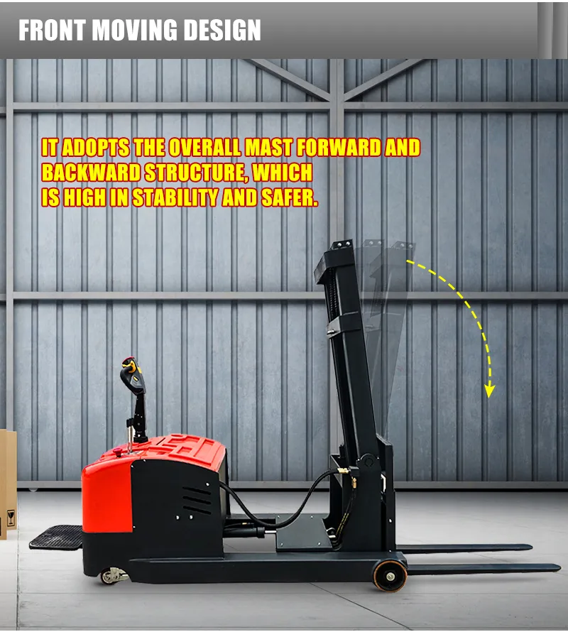 Electric Stacker 5