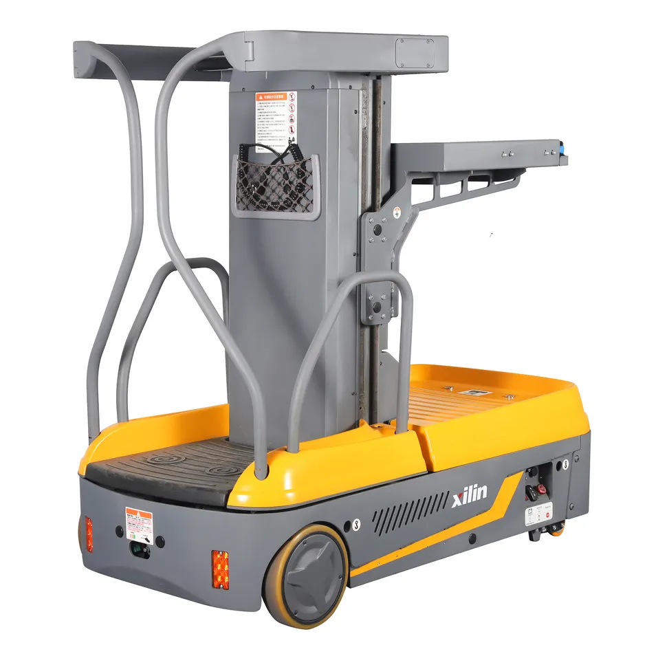 Order Picker Operation 1