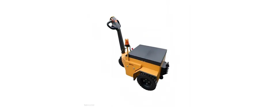 Electric Tow Tractor Side View