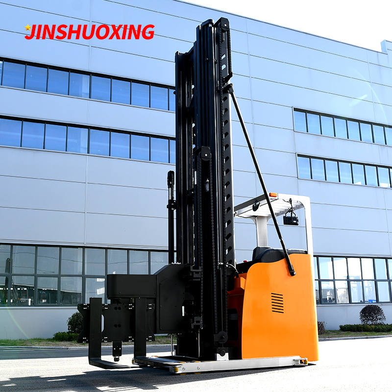 Vna AC Motor Sit-Down Type Electric Very Narrow Aisle Forklift Trucks