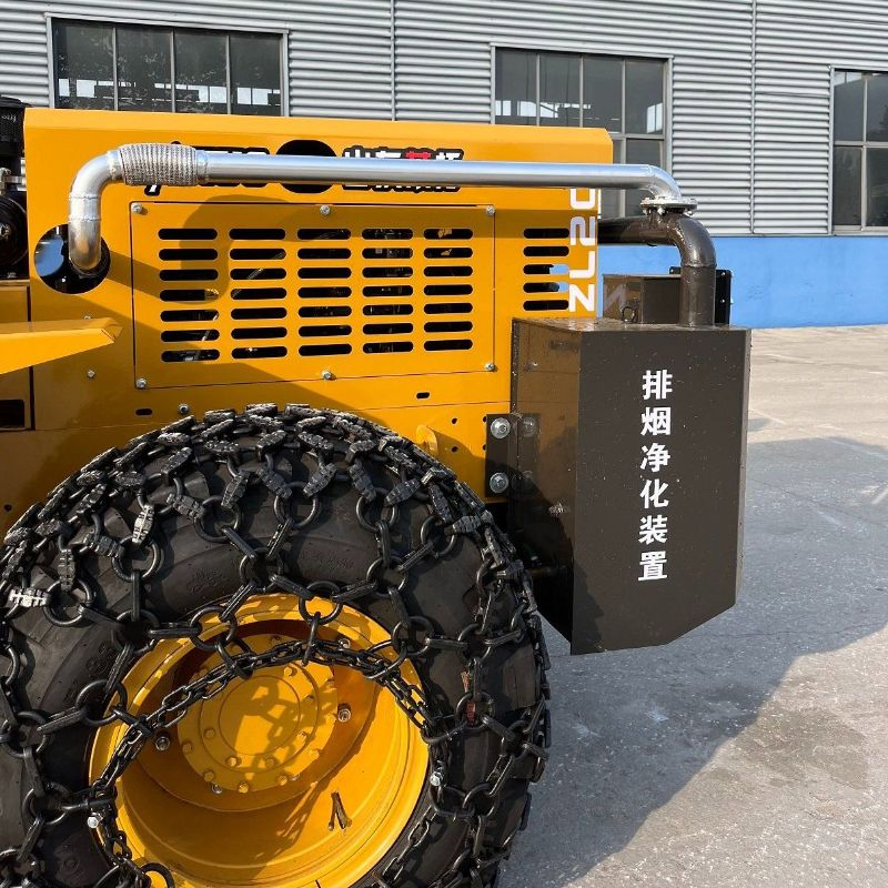 Zl20e Lt929u Side Dumping Underground Loader for Peru Markets