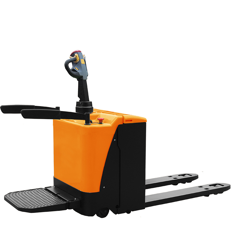 Electric Power Pallet Truck 2 Ton Standing Drive Electric Pallet Jack for Sale