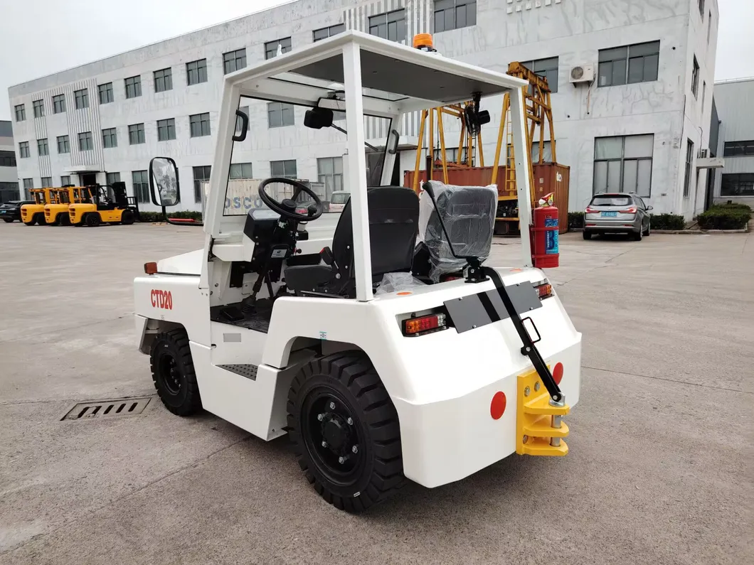 Diesel Tow Tug Tractor View 1