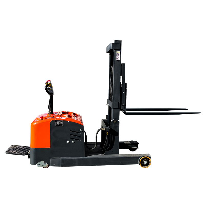 Electric Walkie Stacker Forklift Guaranteed 1 Ton Electric Pallet Stackers