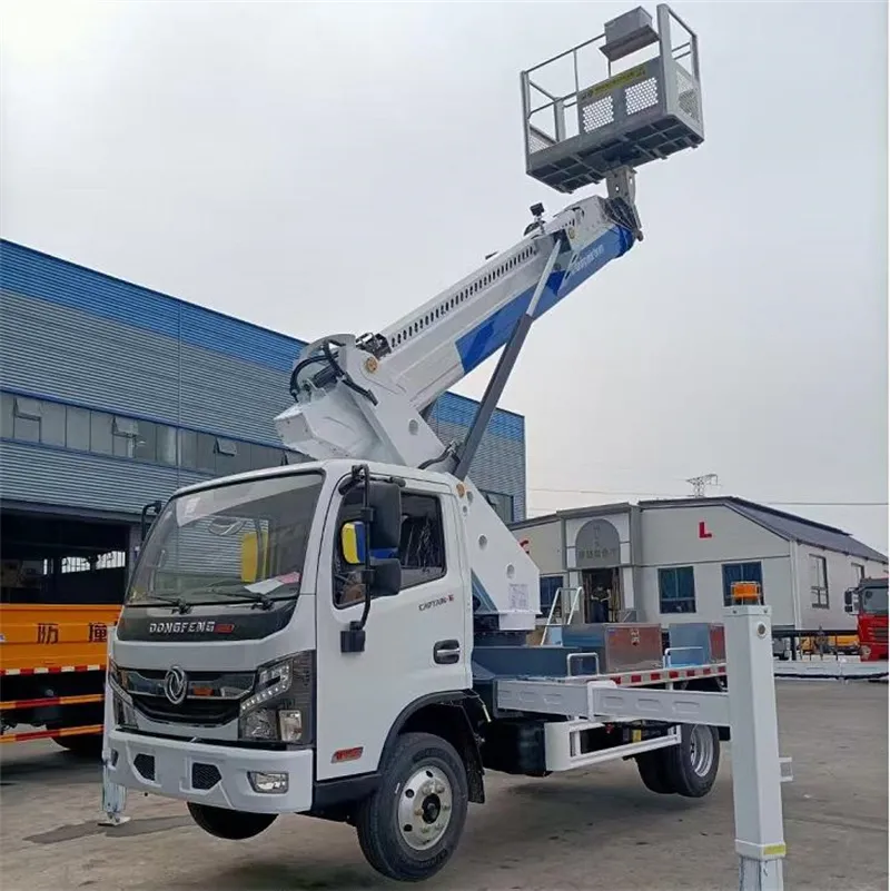 Aerial Work Platform Truck 7