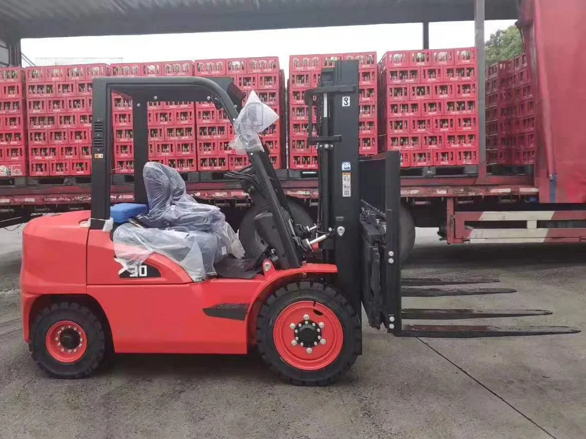 Heli Cheap Forklifts Mini 3 Ton 3.5 Ton Electric Diesel LPG Rough Terrain Forklift for Truck with Spare Parts for Sale