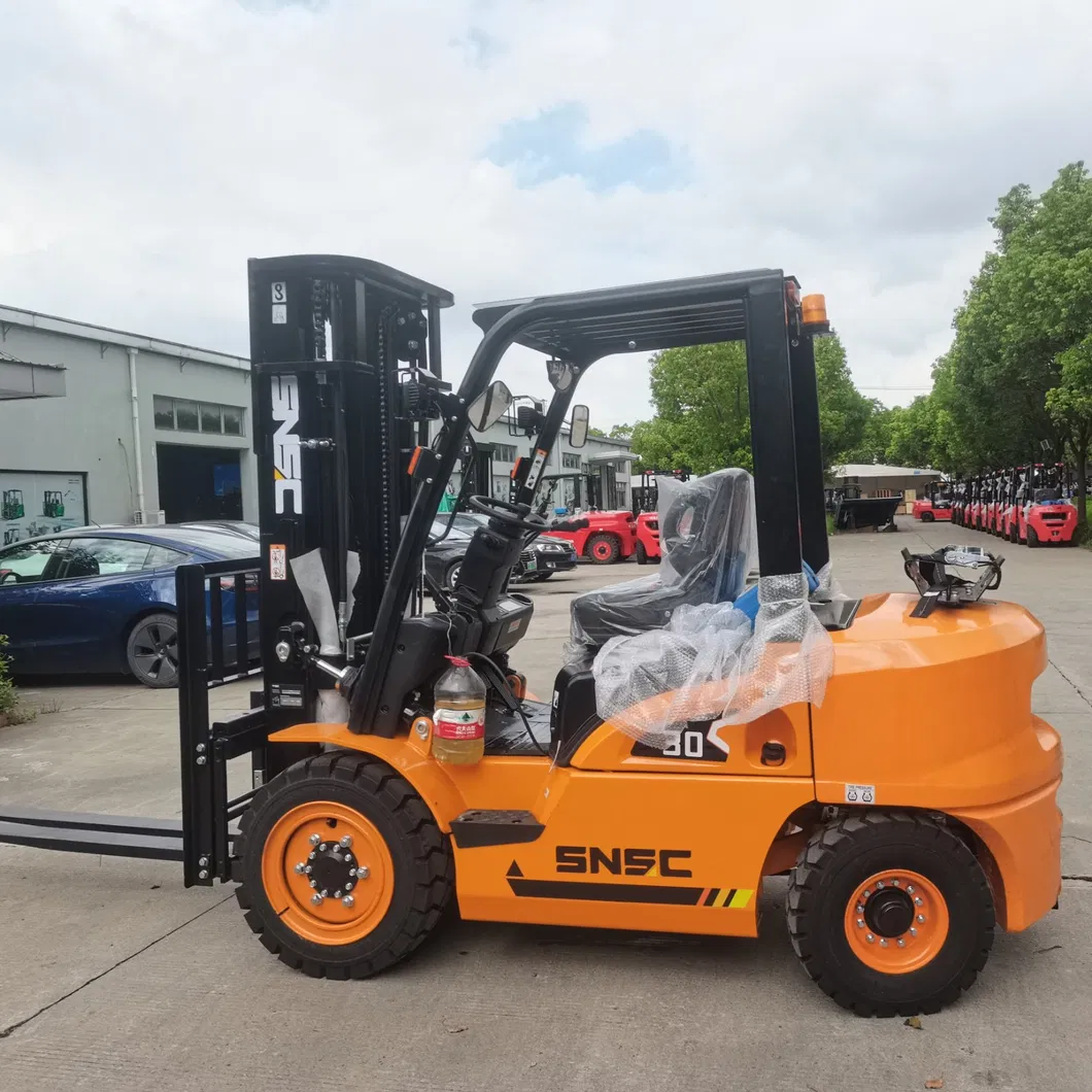 LPG Forklift Operation