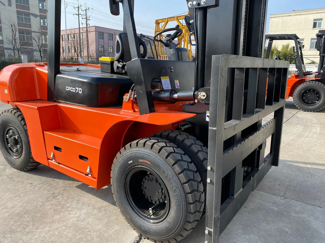 Diesel Forklift Operation