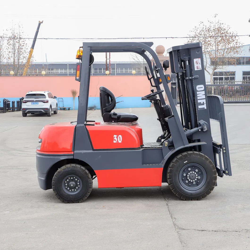 Diesel Forklift View 2