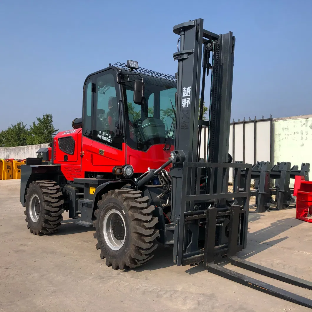 Rough Terrain Forklift 7