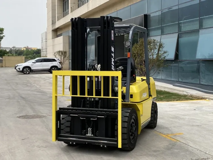 Forklift View 3