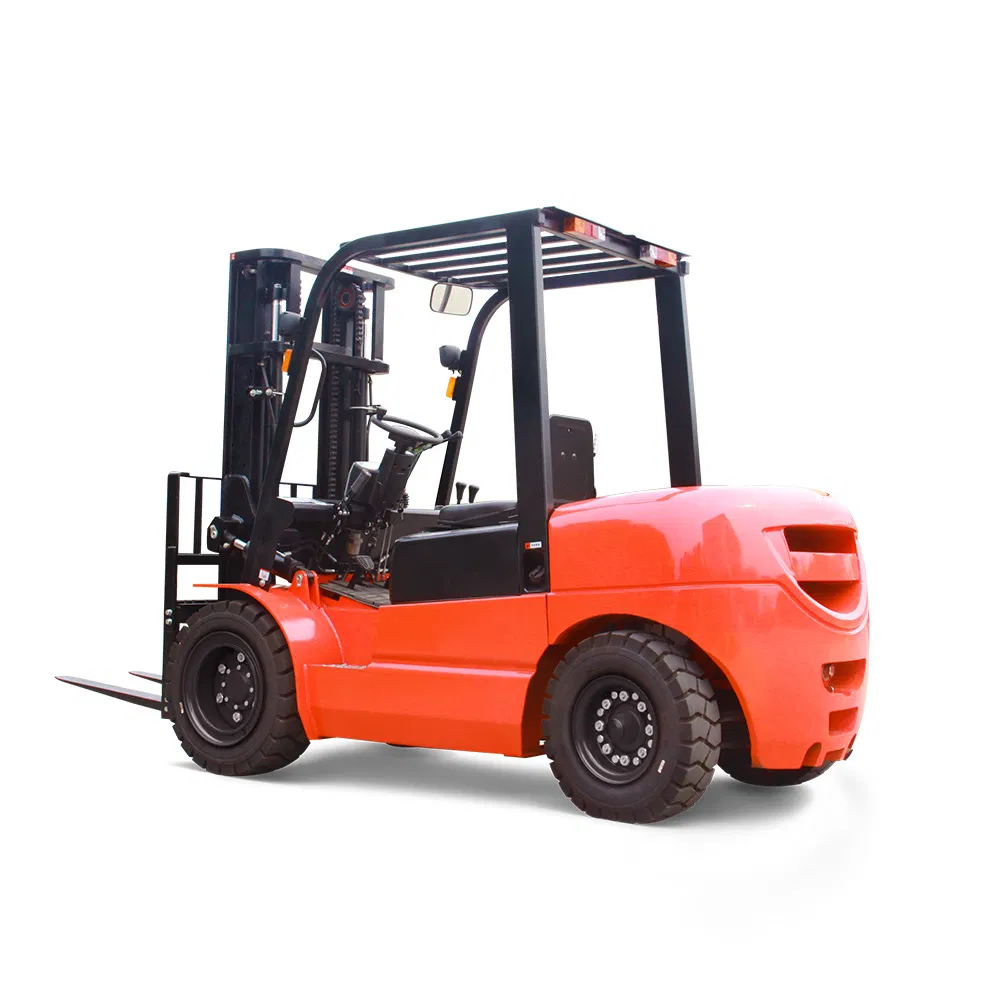 CE ISO Cheap off Road Heavy Duty Forklift Truck Machines 4 Whell Drive Forklifts 8tons 10ton Diesel LPG Engine Rough Terrain Electric Pallet Forklift