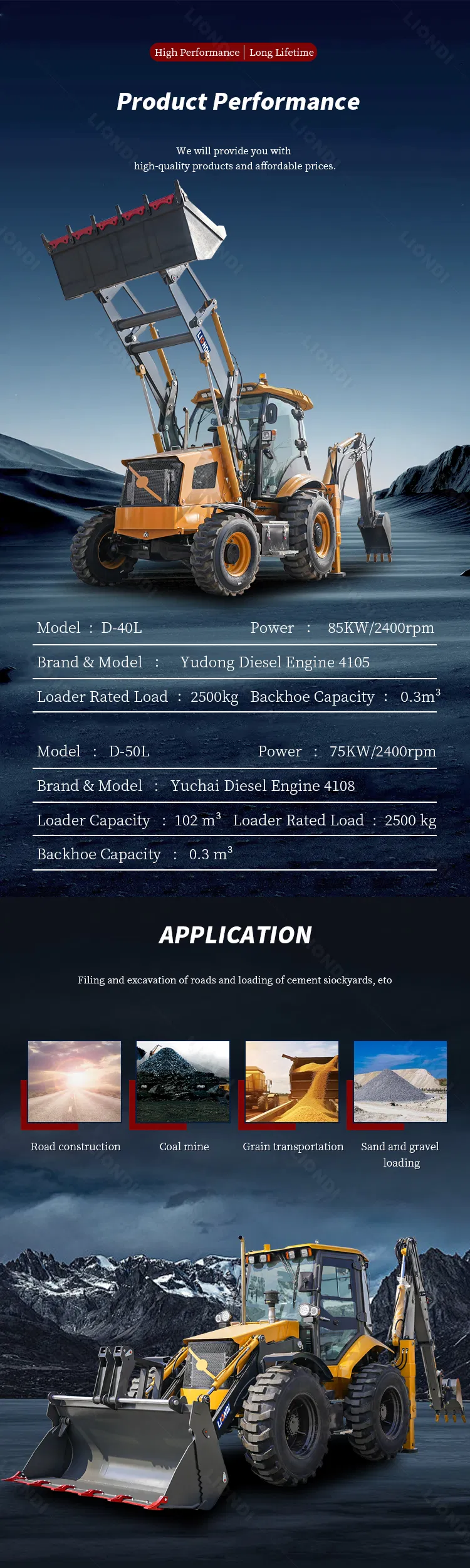 D-40L Technical Layout