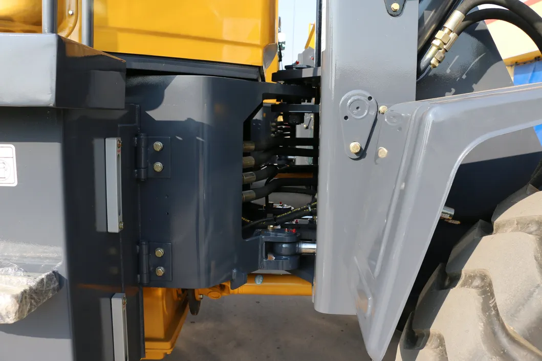 Wheel Loader Detail 4