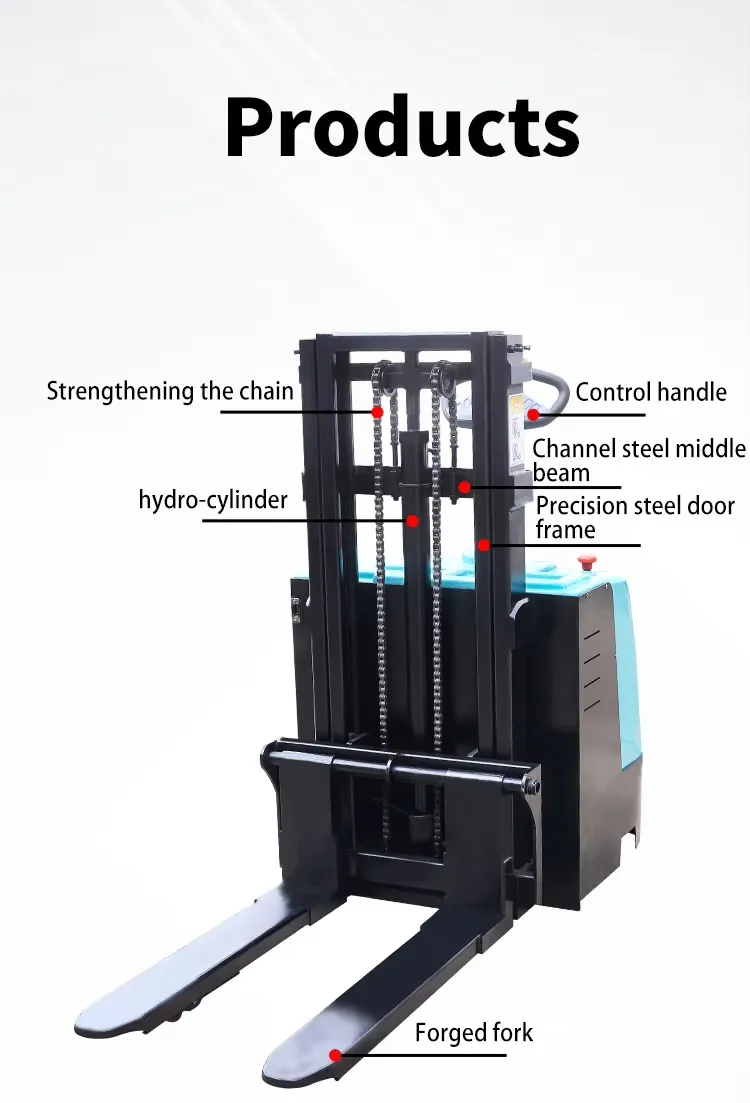 Electric Forklift Detail 4