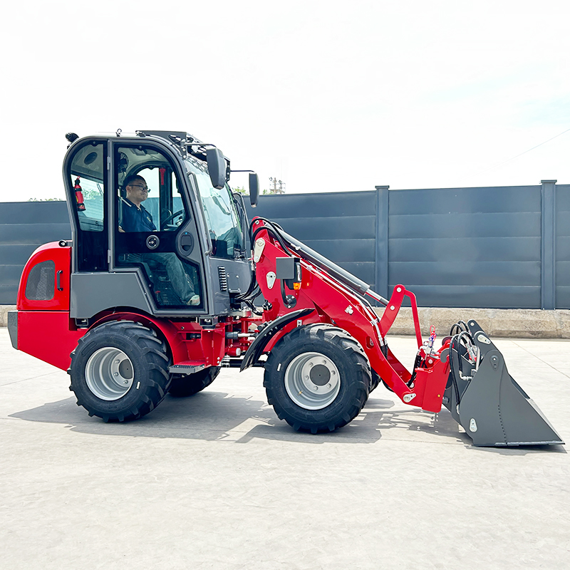 High Quality Mini Wheel Loader Side-Tilting Cabin Hydrostatic with Euro5/EPA4 Engine