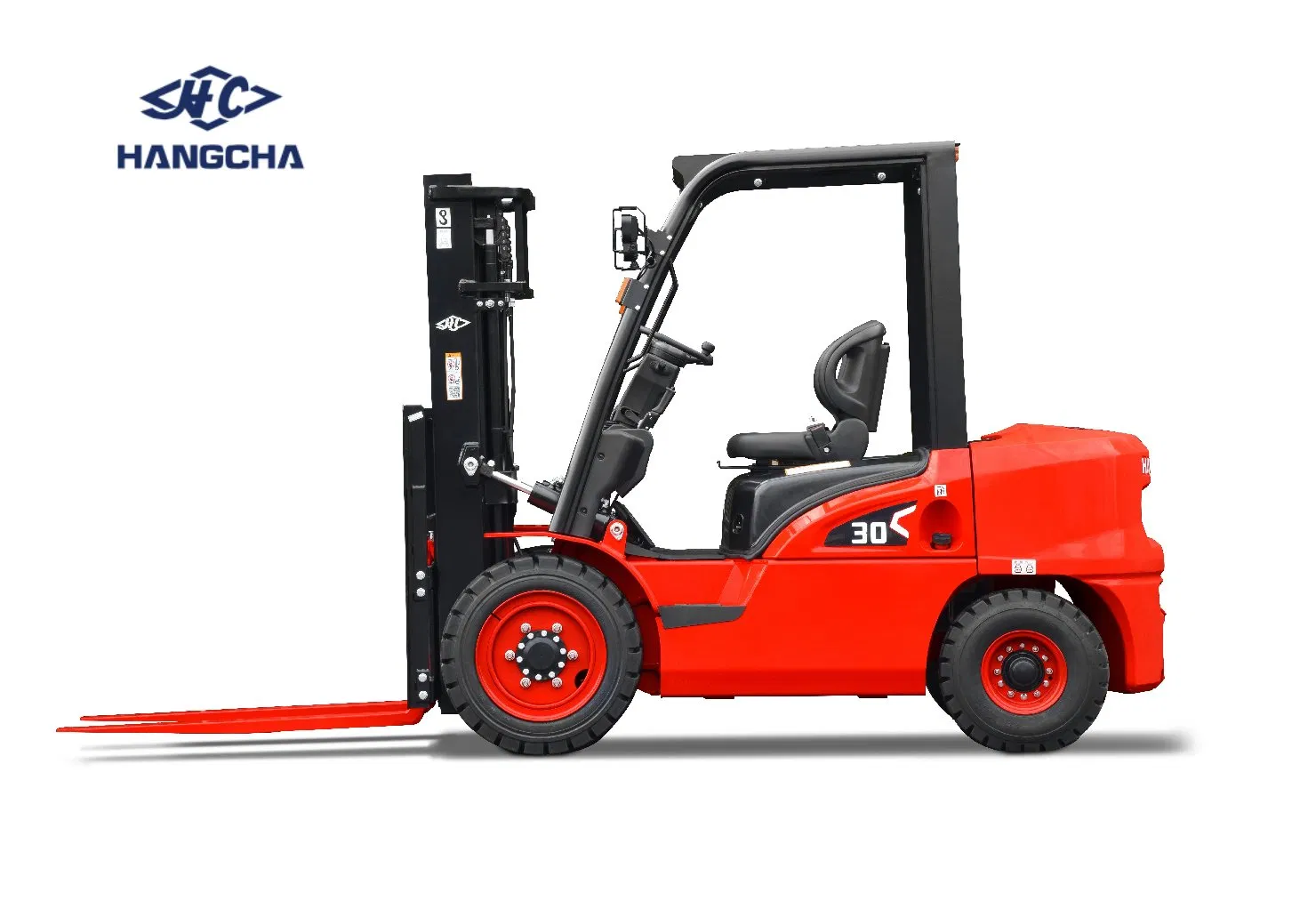 Hangcha X Series Diesel / Gasoline / LPG Counterbalanced Forklift Trucks 1.5ton-3.8ton Forklift Truck