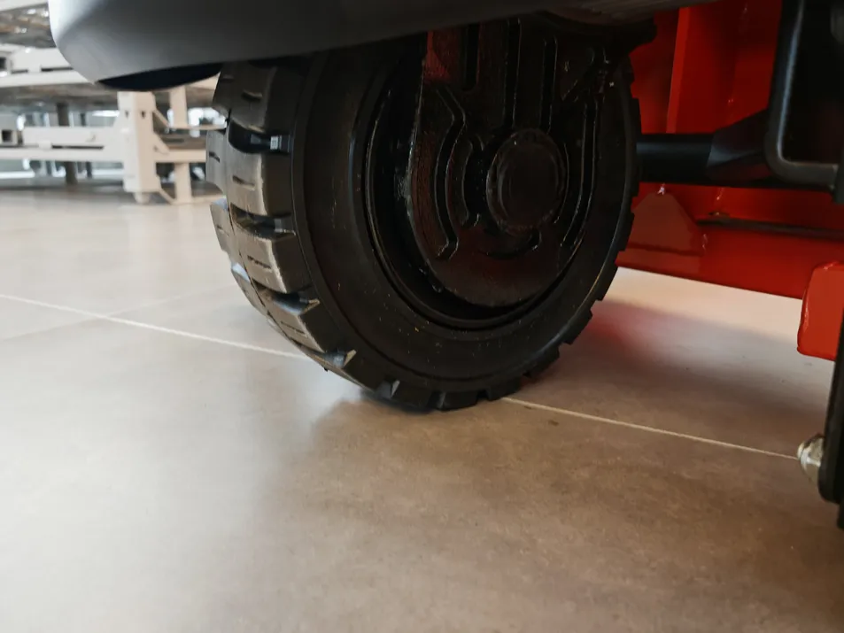 Rough Terrain Rubber Wheels