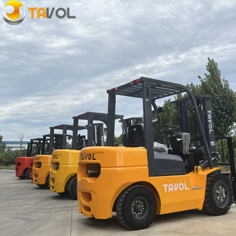 Hot Sale Cheap Price Clark 2.5 Ton 3 Ton 3.5 Ton 4 Ton 5 Ton Montacargas 3m-6m Duplex Triplex Container Mast Diesel Forklift Price Forklift with CE ISO