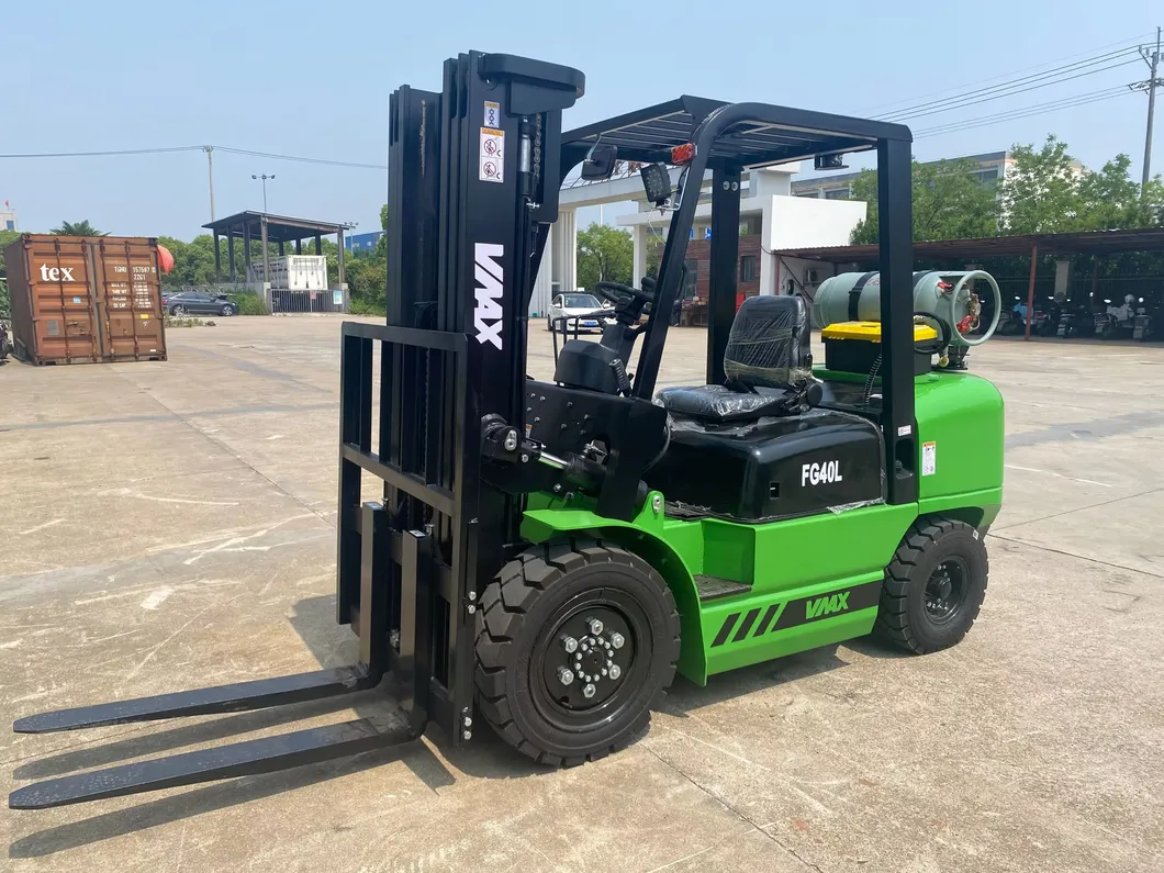 Forklift Side View