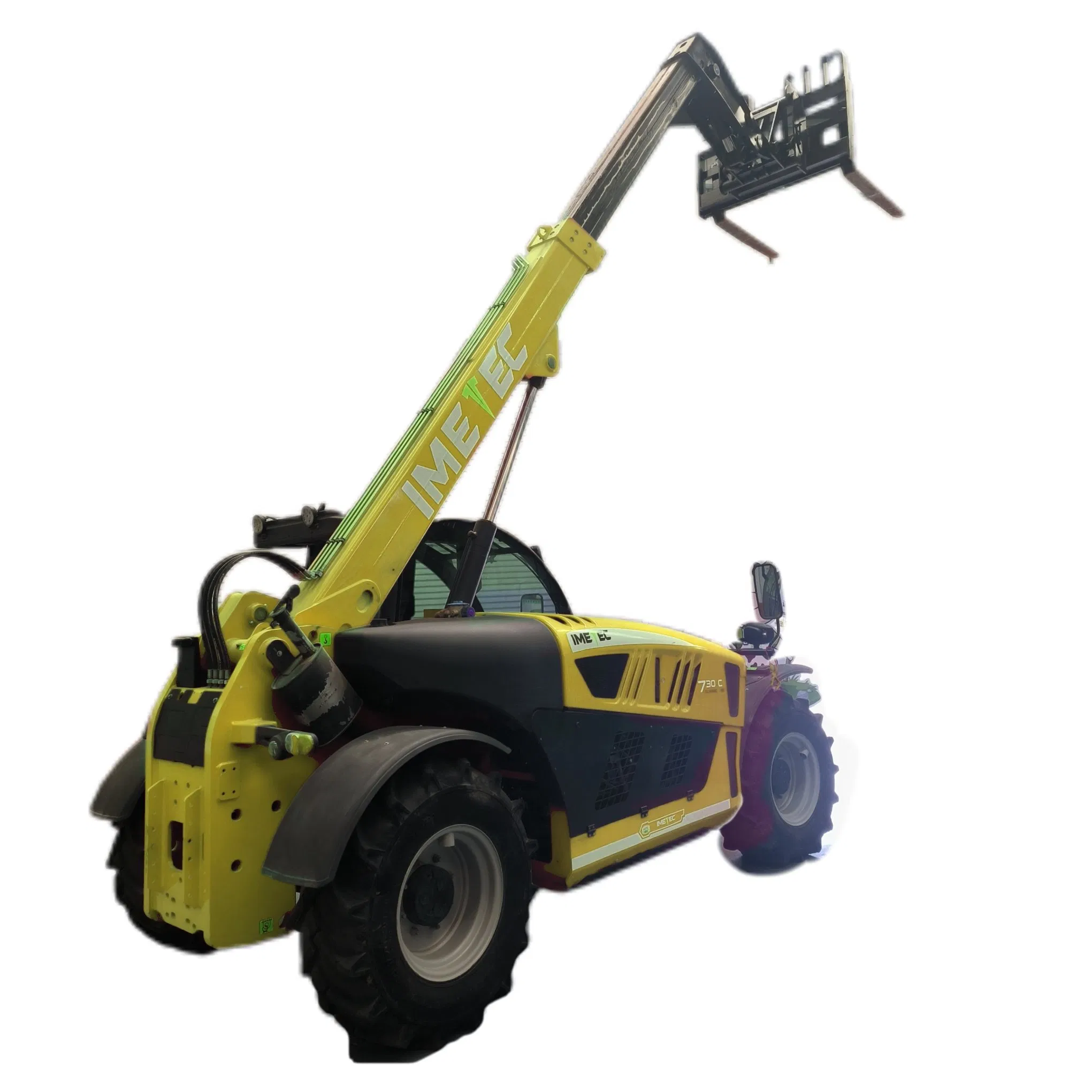 ISO CE Approved Small Telehandler for Efficient Farm Operations
