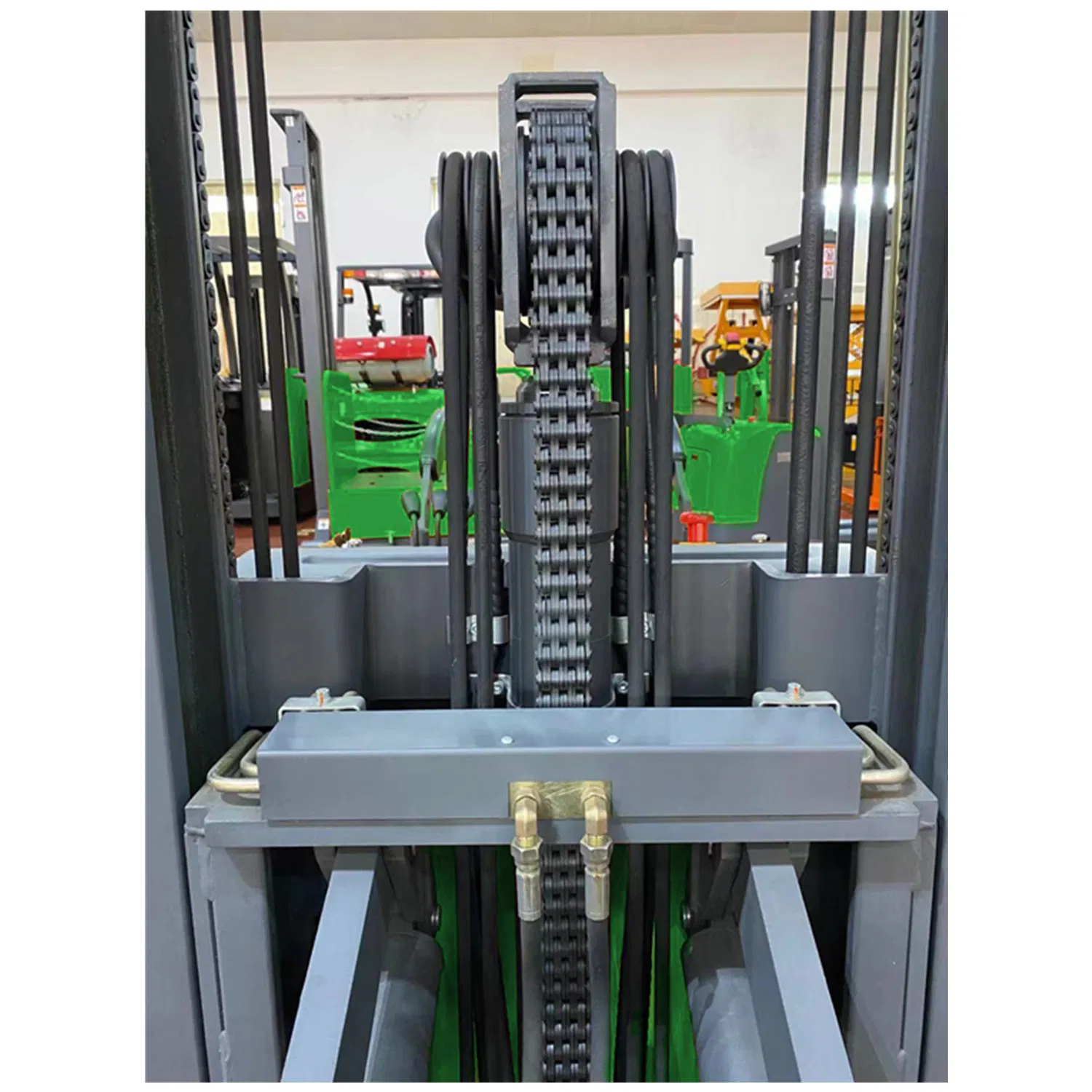 High Quality Electric Reach Truck with Single Scissor